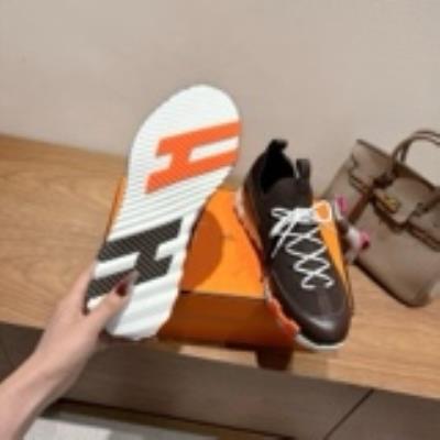wholesale quality hermes couple shoes model no. 17